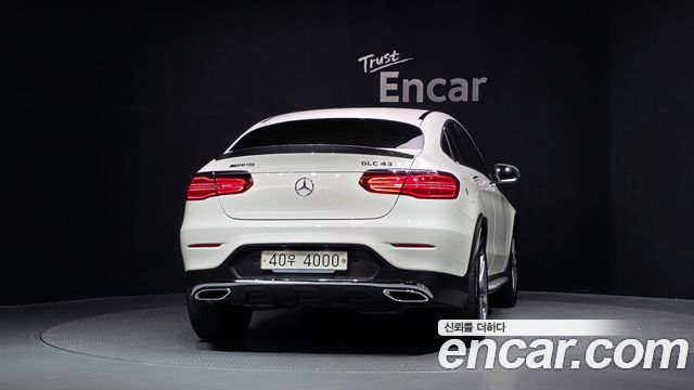Mercedes-Benz GLC-Class GLC220 d 4MATIC Coupe — пробег 88 213 км — фото 4 из 5