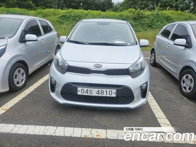 Kia morning из Кореи Encar