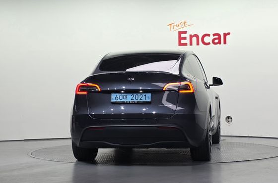 Tesla Model Y Long Range AWD — пробег 21 800 км — фото 4 из 5