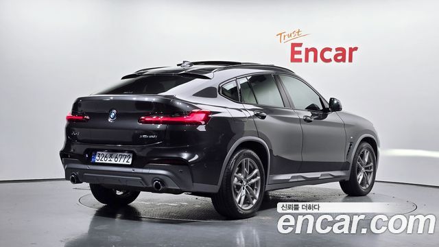 BMW X4 из Кореи Encar