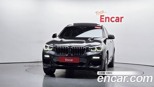 BMW X4 из Кореи Encar