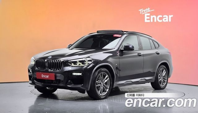 BMW X4 из Кореи Encar