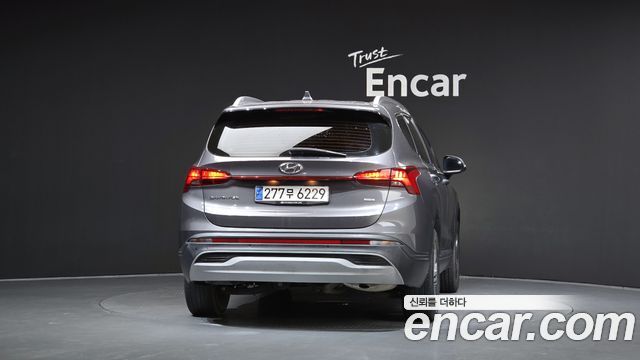 Hyundai Santafe Diesel 2.2 4WD Prestige — пробег 79 014 км — фото 4 из 5