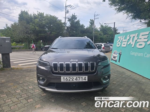 Jeep Cherokee 2.0 Diesel LIMITED 4WD — пробег 121 227 км — фото 1 из 5