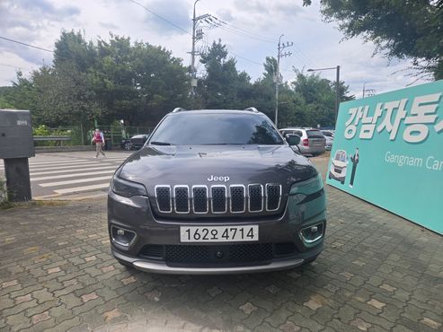 Jeep Cherokee 2.0 Diesel LIMITED 4WD — пробег 121 227 км — фото 1 из 5