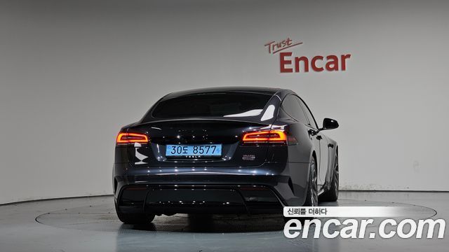 Tesla Model S Plaid — пробег 15 302 км — фото 4 из 5
