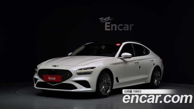 Genesis G70 из Кореи Encar