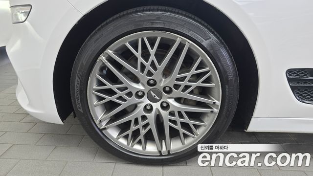 Genesis G70 из Кореи Encar
