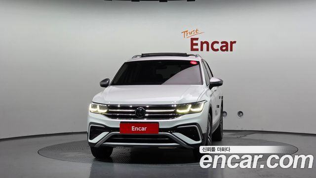 Volkswagen Tiguan из Кореи Encar