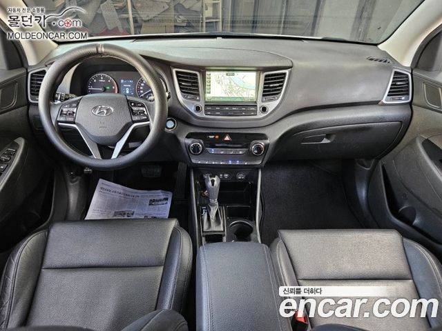 Hyundai Tucson Diesel 2.0 2WD Style Special — пробег 158 418 км — фото 5 из 5
