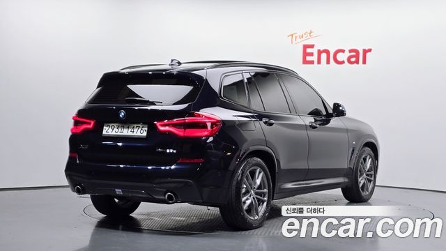 BMW X3 из Кореи Encar