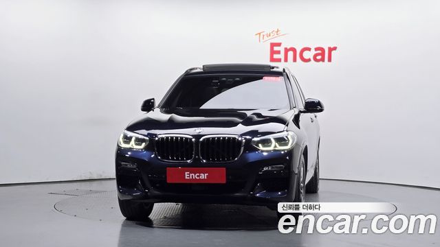 BMW X3 из Кореи Encar