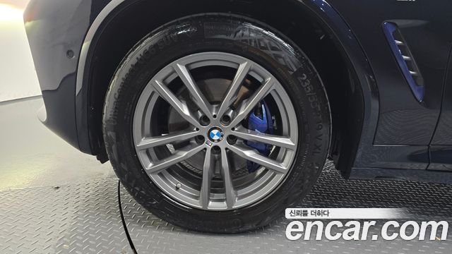 BMW X3 из Кореи Encar