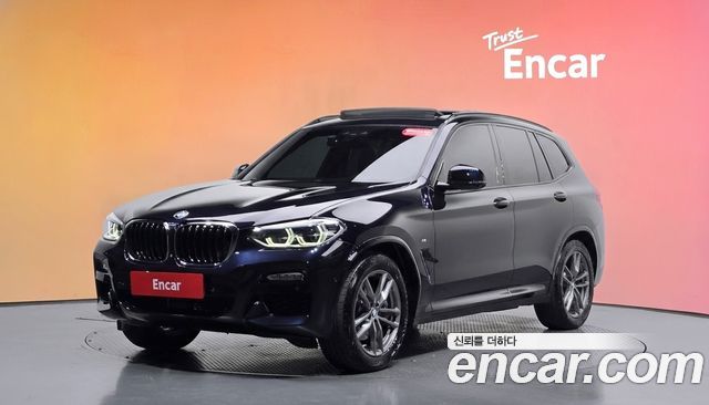 BMW X3 из Кореи Encar