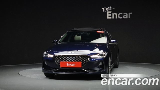 Genesis G70 из Кореи Encar