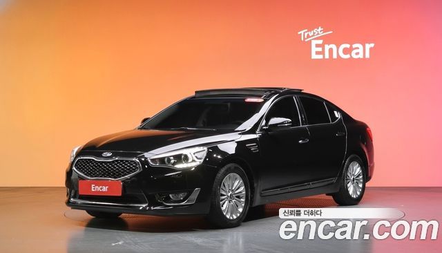 Kia K7 2.4 GDI Prestige — пробег 125 285 км — фото 1 из 5