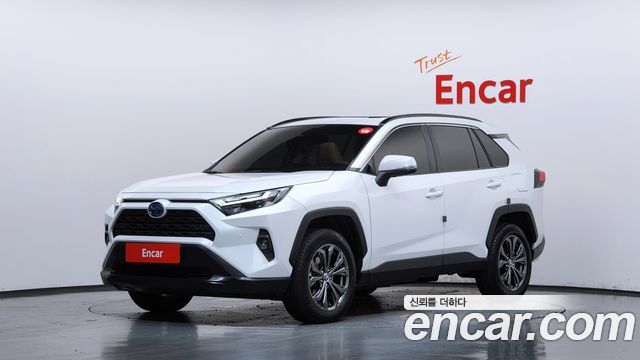 Toyota RAV4 из Кореи Encar