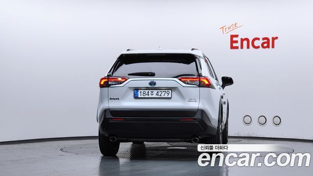 Toyota RAV4 из Кореи Encar