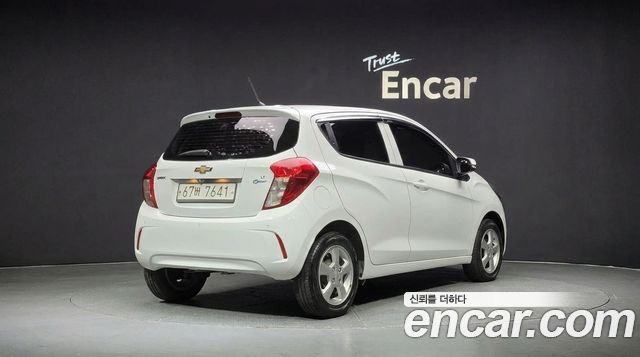 Chevrolet (Daewoo) Spark из Кореи Encar