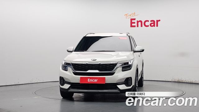 Kia Seltos из Кореи Encar