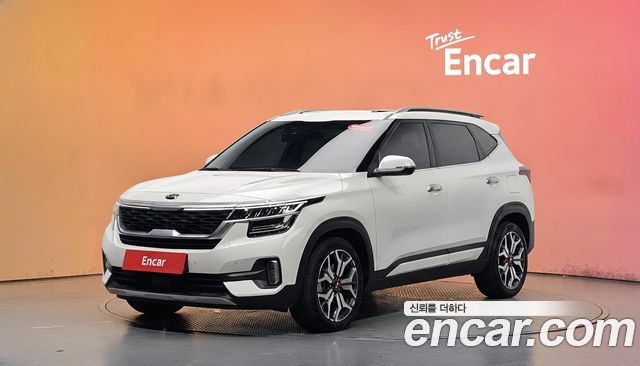 Kia Seltos из Кореи Encar