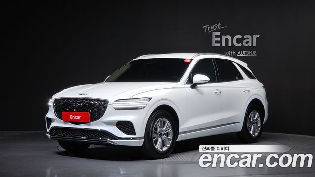 Genesis GV70 из Кореи Encar