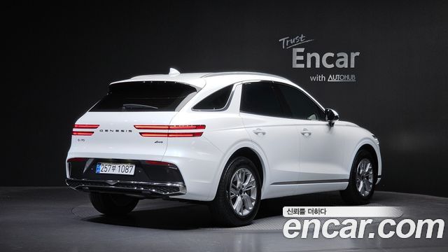 Genesis GV70 из Кореи Encar