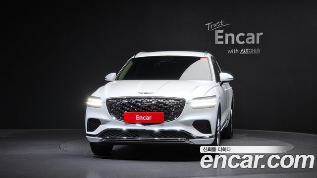 Genesis GV70 из Кореи Encar