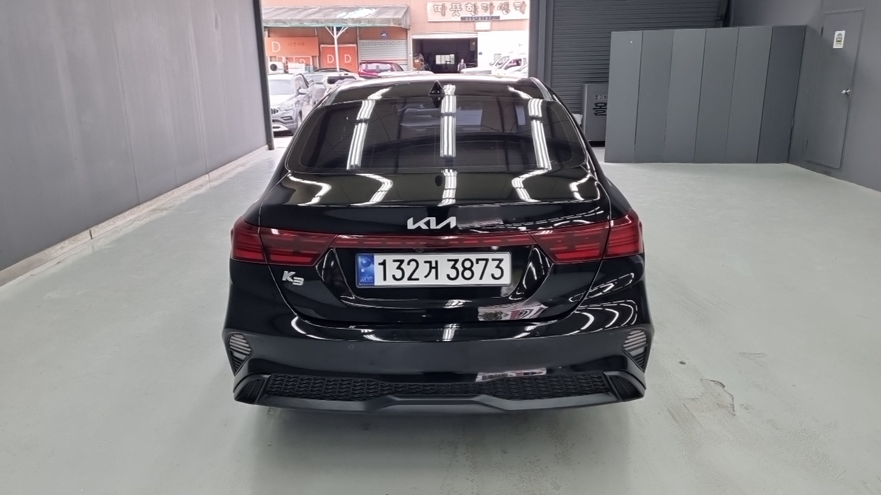 Kia K3 из Кореи Encar