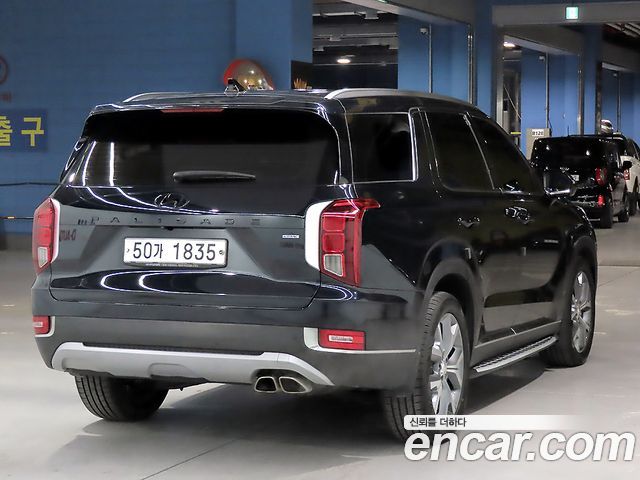 Hyundai Palisade из Кореи Encar