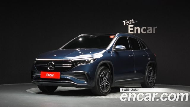 Mercedes-Benz EQA EQA250 AMG Package Plus — пробег 44 260 км — фото 1 из 5