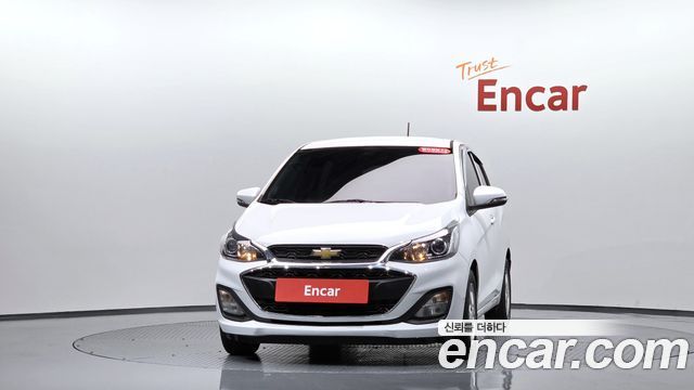 Chevrolet (Daewoo) Spark из Кореи Encar