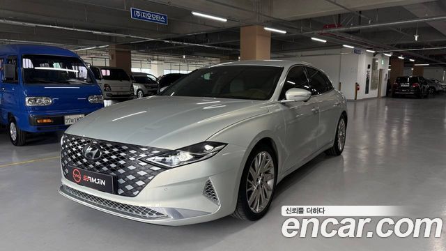 Hyundai Grandeur из Кореи Encar