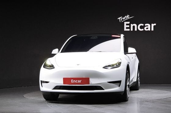 Tesla Model Y RWD — пробег 25 554 км — фото 3 из 5