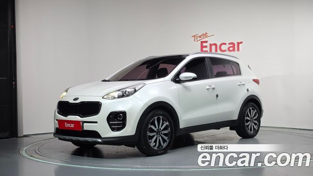 Kia Sportage из Кореи Encar