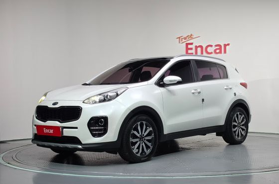 Kia Sportage Diesel 2WD Noblesse — пробег 142 320 км — фото 1 из 5