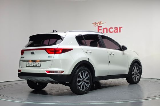 Kia Sportage Diesel 2WD Noblesse — пробег 142 320 км — фото 2 из 5