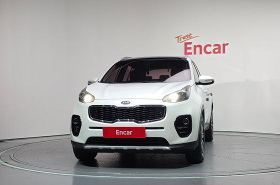 Kia Sportage Diesel 2WD Noblesse — пробег 142 320 км — фото 3 из 5