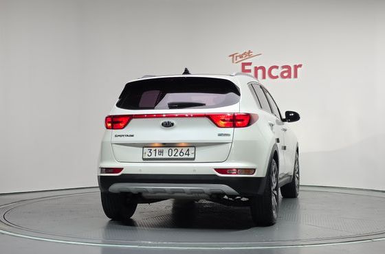 Kia Sportage Diesel 2WD Noblesse — пробег 142 320 км — фото 4 из 5