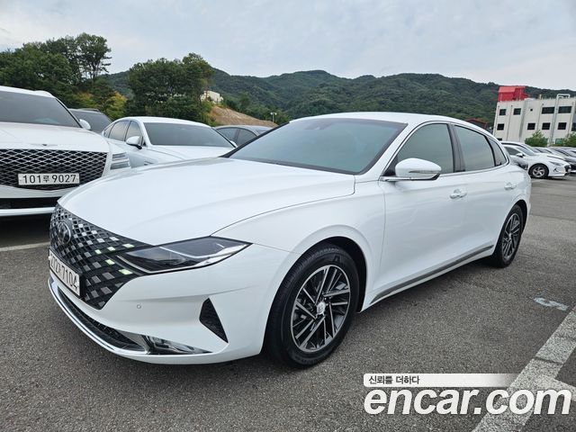 Hyundai Grandeur из Кореи Encar