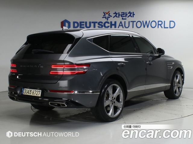 Genesis GV80 из Кореи Encar
