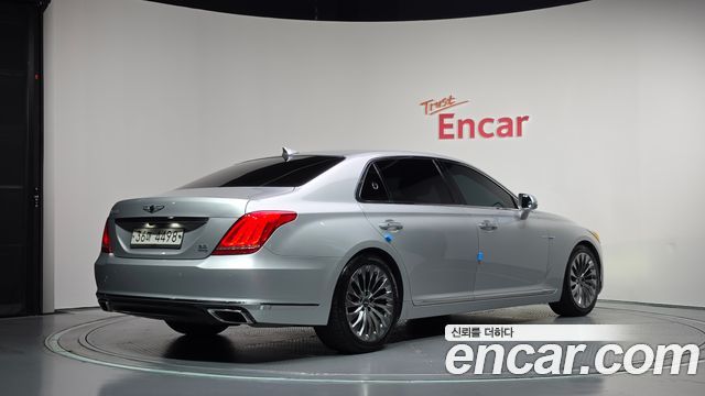 Genesis EQ900 из Кореи Encar
