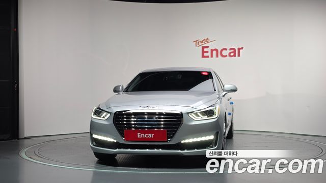 Genesis EQ900 из Кореи Encar
