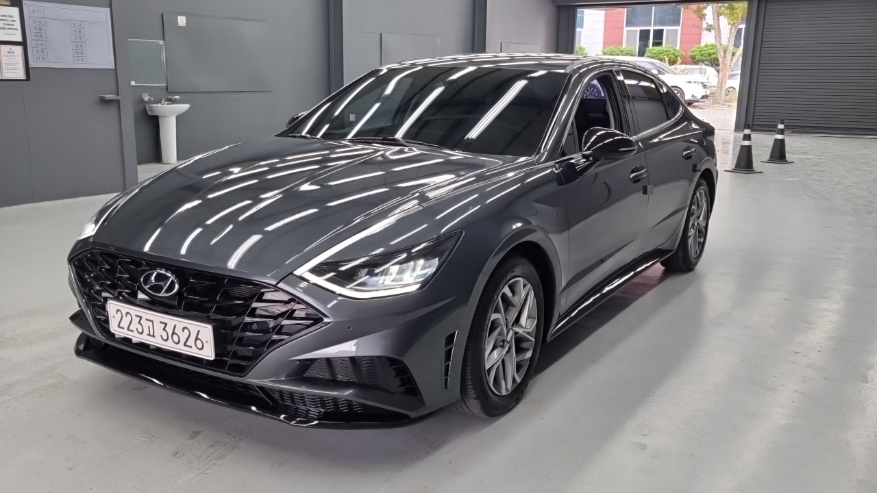 Hyundai Sonata из Кореи Encar