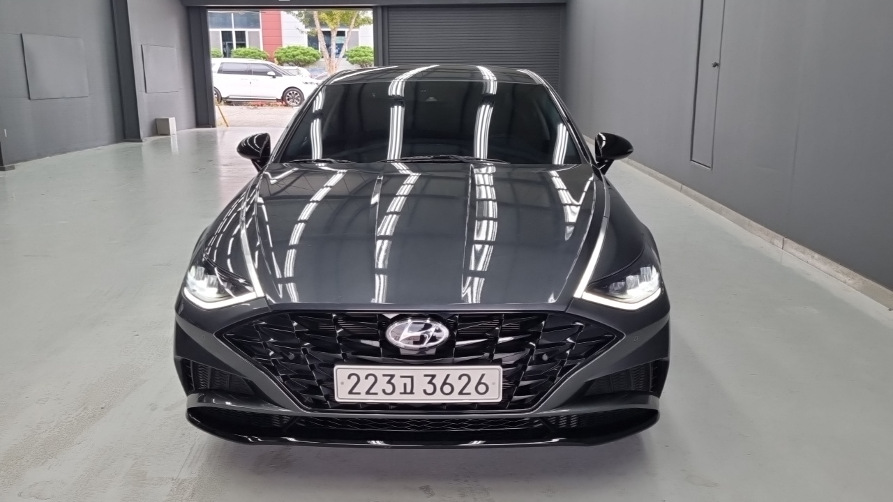 Hyundai Sonata из Кореи Encar