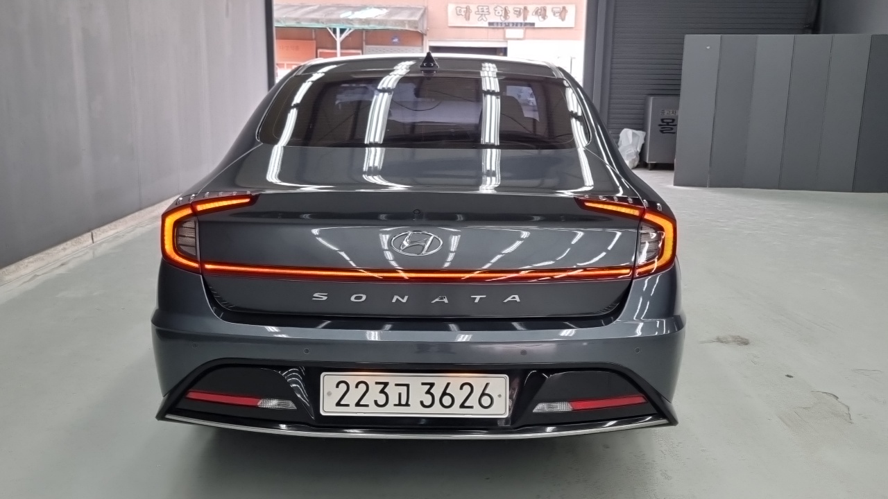 Hyundai Sonata из Кореи Encar