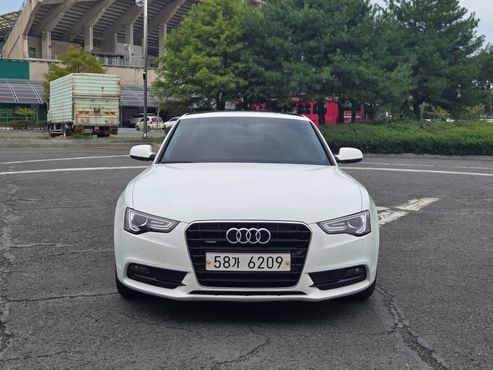Audi A5 2.0 TFSI Quattro 8T3 — пробег 106 800 км — фото 1 из 5