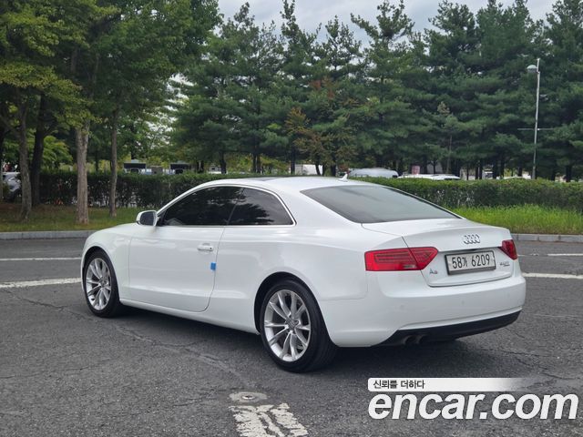 Audi A5 2.0 TFSI Quattro 8T3 — пробег 106 800 км — фото 4 из 5