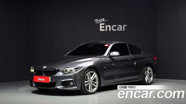 BMW 4-Series из Кореи Encar