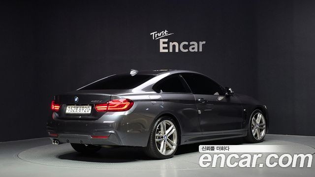 BMW 4-Series из Кореи Encar